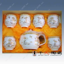 景德镇陶瓷茶具 从私人定做到商务礼赠，品味东方茶艺美学