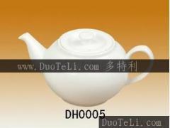 厂家直销 2L日用陶瓷柿子茶壶与保温瓶，来自多特利的专业批发服务